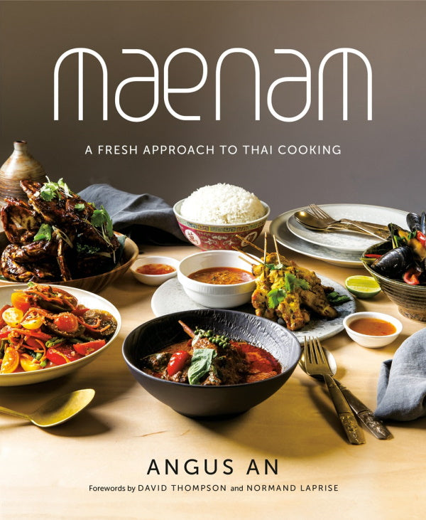 Book Cover: Maenam: A Fresh Approach to Thai Cooking
