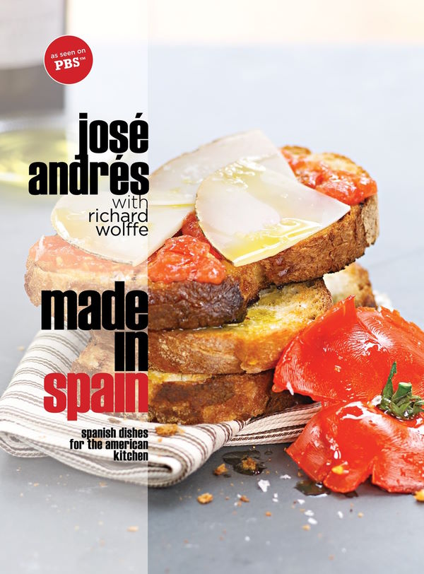 Book Cover: Made in Spain: Spanish Dishes for the American Table