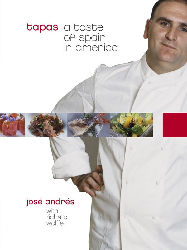 Book Cover: Tapas: A Taste of Spain in America