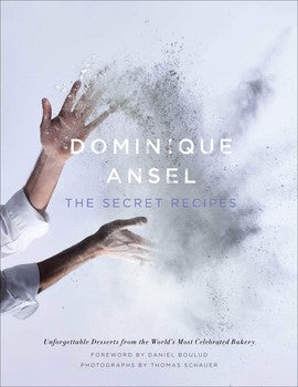 Book Cover: Dominique Ansel: The Secret Recipes