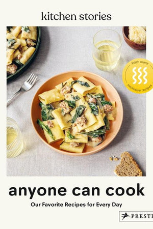 Book Cover: Anyone Can Cook: Our Favorite Recipes for Every Day