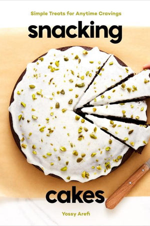 Book Cover: Snacking Cakes: Simple Treats for Anytime Cravings