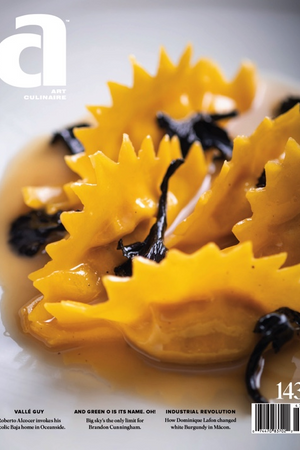 Book Cover: Art Culinaire #143