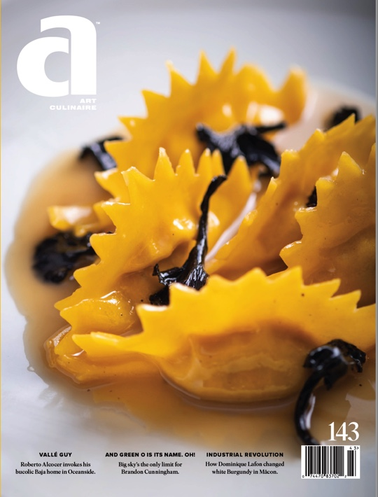 Book Cover: Art Culinaire #143