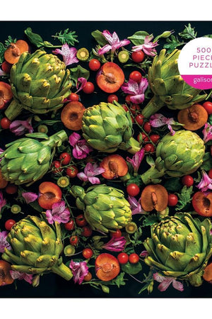 Book Cover: Artichoke Floral Puzzle