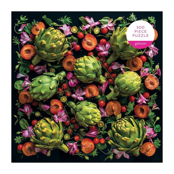 Book Cover: Artichoke Floral Puzzle