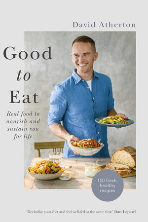 Book Cover: Good to Eat: Real Food to Nourish and Sustain You in Life