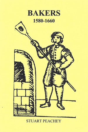 Book Cover: Bakers 1580-1660