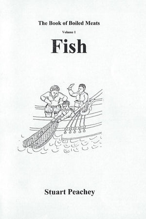 Book Cover: The Book of Boiled Meats Vol 1: Fish