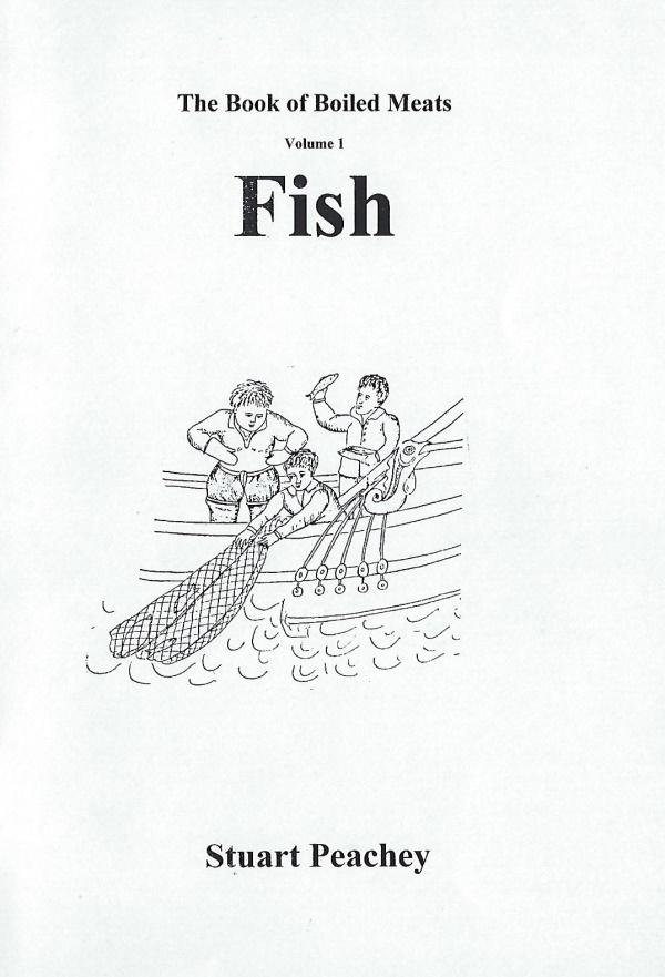 Book Cover: The Book of Boiled Meats Vol 1: Fish