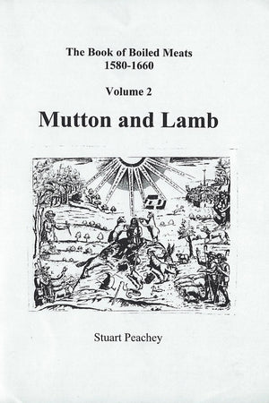 Book Cover: The Book of Boiled Meats Vol 2: Mutton and Lamb