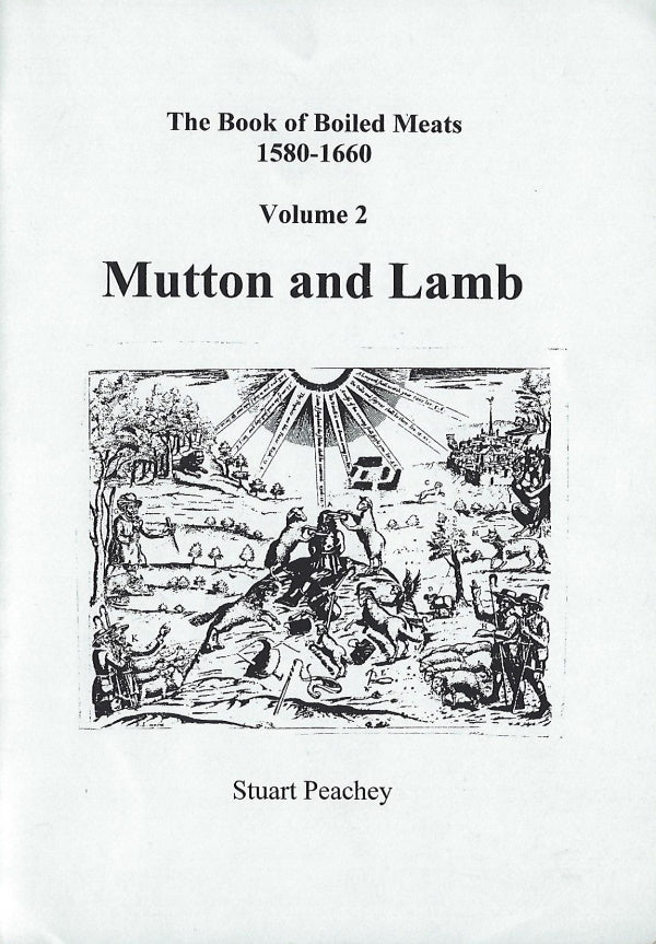 Book Cover: The Book of Boiled Meats Vol 2: Mutton and Lamb