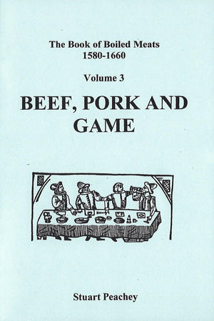 Book Cover: The Book of Boiled Meats Vol 3: Beef, Pork and Game