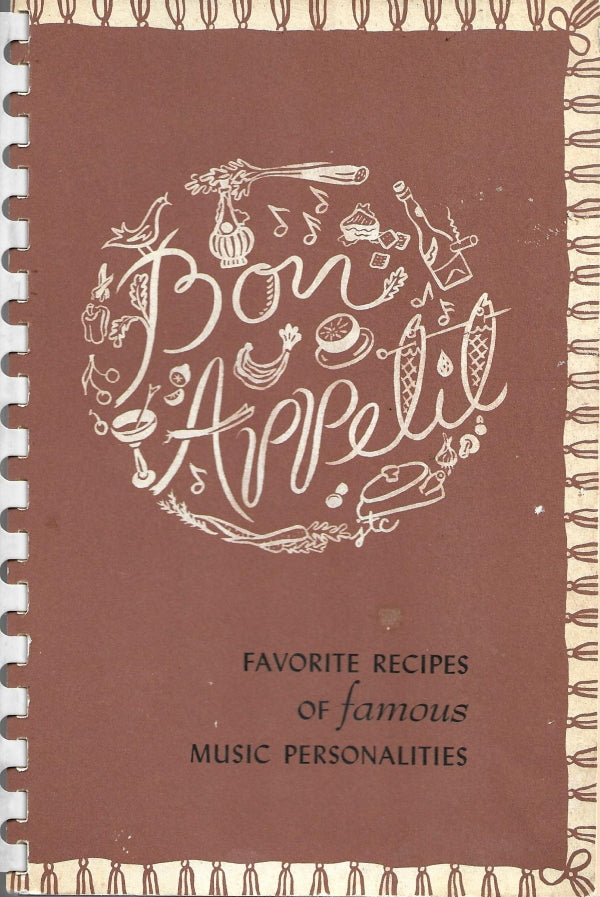 Book Cover: OP: Bon Appetit