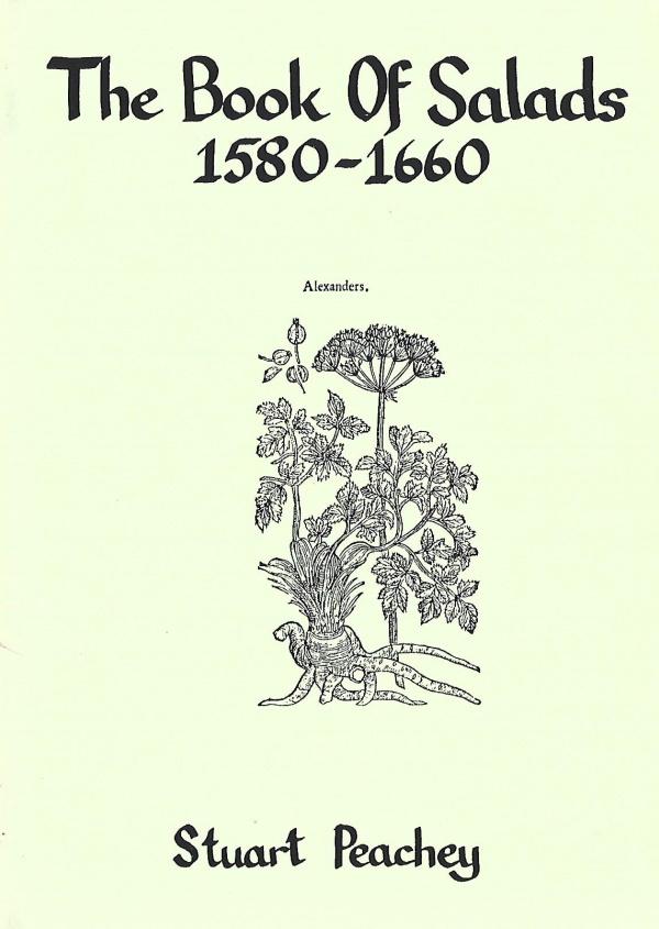 Book Cover: The Book of Salads, 1580-1660