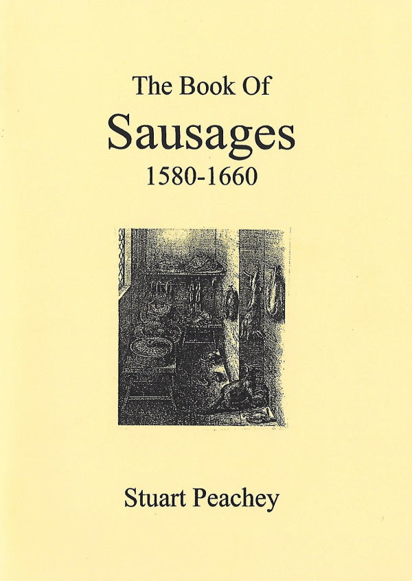 Book Cover: The Book of Sausages 1580-1660