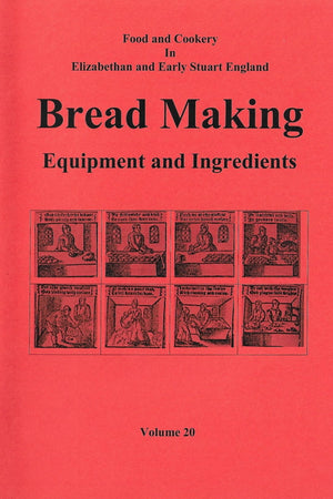 Book Cover: Bread Making Equipment and Ingredients (Volume 20)