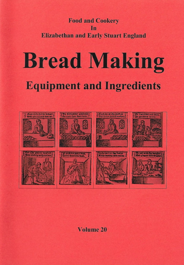 Book Cover: Bread Making Equipment and Ingredients (Volume 20)