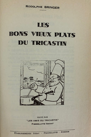 Book Cover: OP: Bons Vieux Plats du Tricastin, Les