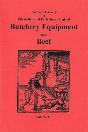 Book Cover: Butchery Equipment and Beef