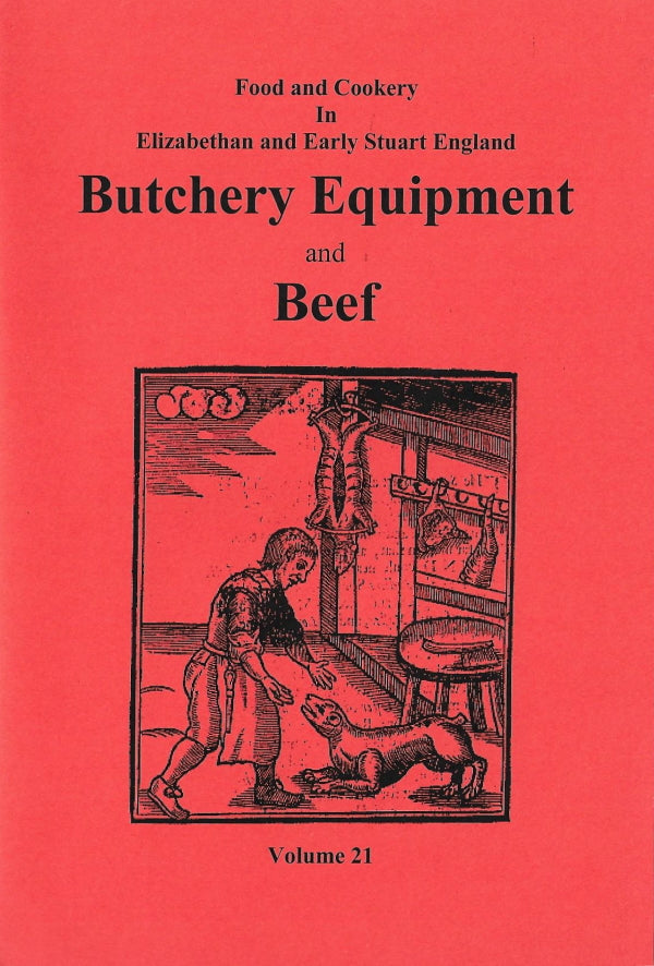 Book Cover: Butchery Equipment and Beef
