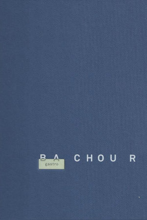 Book Cover: Bachour: Gastro