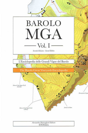 Book Cover: Barolo MGA Vol 1: Second Edition