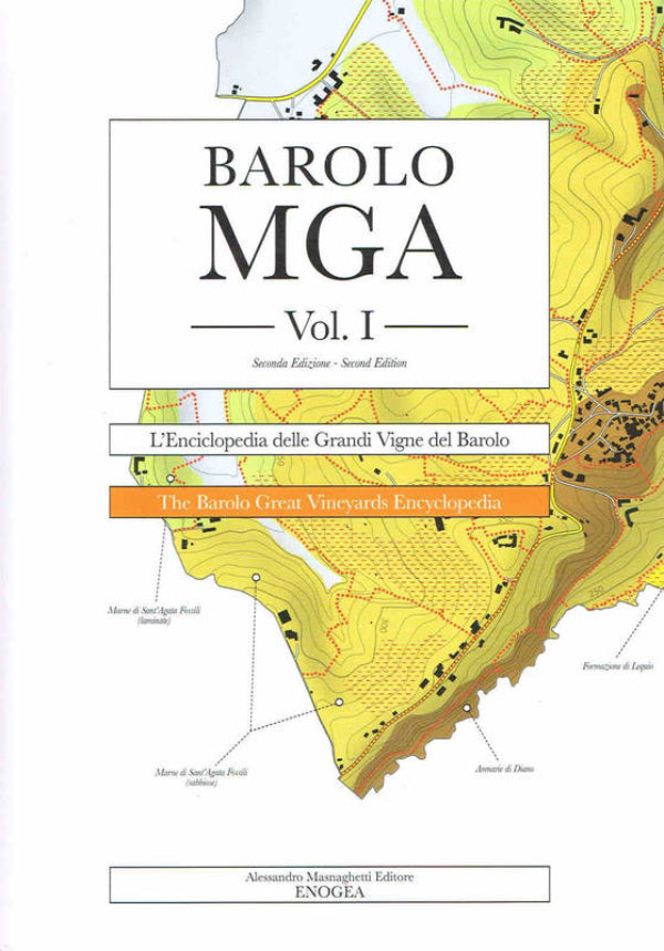 Book Cover: Barolo MGA Vol 1: Second Edition