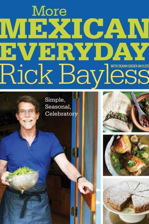 Book Cover: More Mexican Everyday
