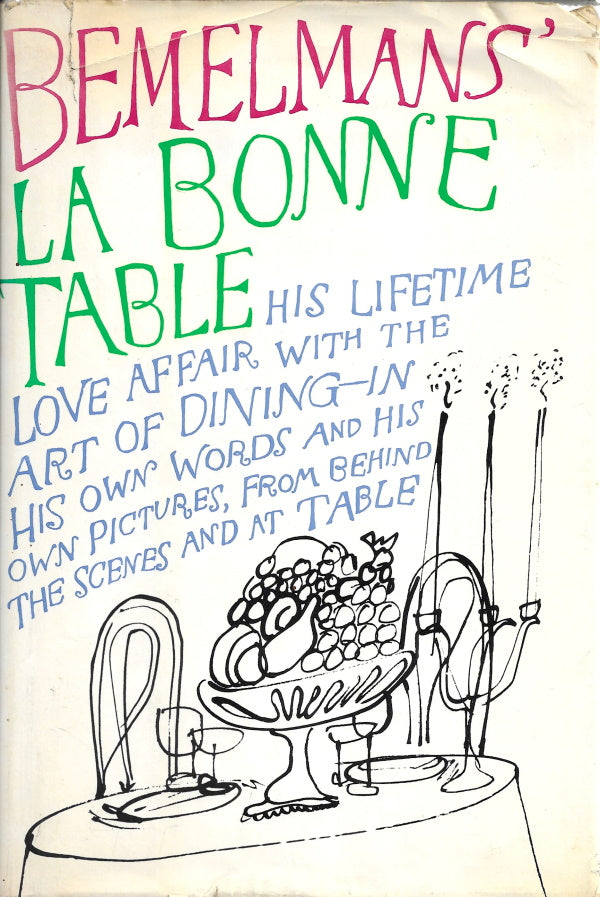 Book Cover: OP: La Bonne Table