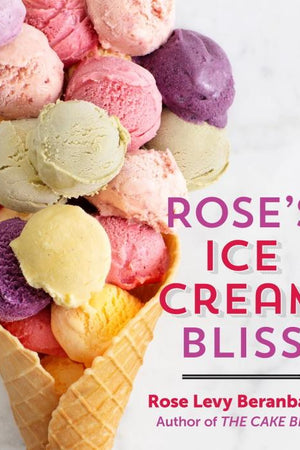 Book Cover: Rose's Ice Cream Bliss
