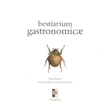 Book Cover: OP: Bestiarium Gastronomicae, Signed Copy