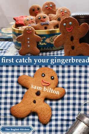 Book Cover: First Catch Your Gingerbread