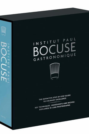 Book Cover: Institut Paul Bocuse Gastronomique: The Definitive Step-by-Step Guide to Culinary Excellence