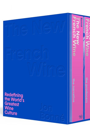 Book Cover: The New French Wine: Redefining the World's Greatest Wine Culture  [Two-Book Boxed Set]
