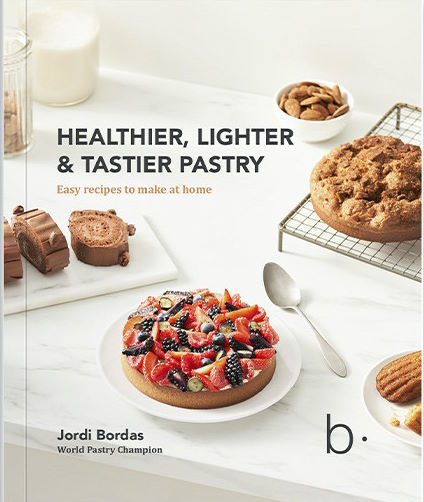 Book Cover: Healthier, Lighter and Tastier Pastry