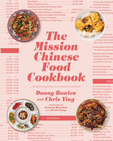 Book Cover: Mission Chinese Food Cookbook, The