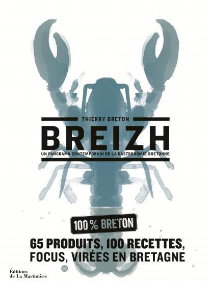 Book Cover: Breizh: Un Panorama Contemporain De La Gastronomie Bretonne