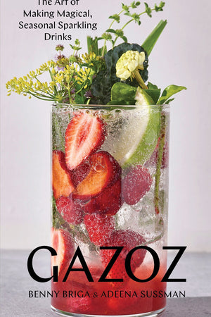 Book Cover: Gazoz: The Art of Making Magical, Seasonal Sparkling Drinks