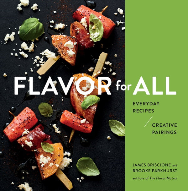 Book Cover: Flavor for All: Everyday Recipes/creative Pairings