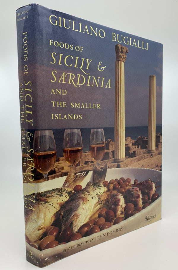 Book Cover: OP: Foods of Sicily and Sardinia