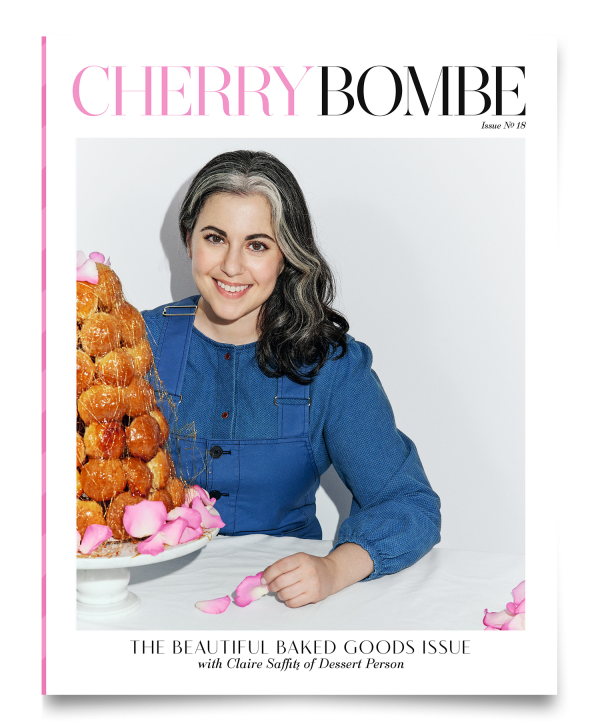 Book Cover: Cherry Bombe 18 Claire
