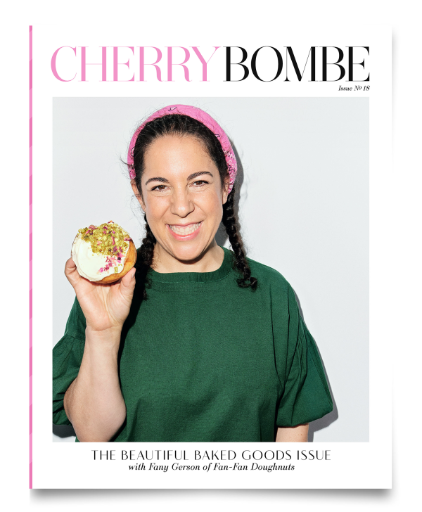 Book Cover: Cherry Bombe 18 Fany
