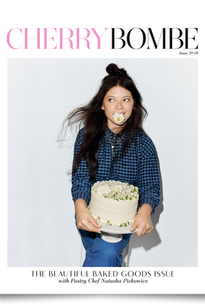 Book Cover: Cherry Bombe 18 Natasha