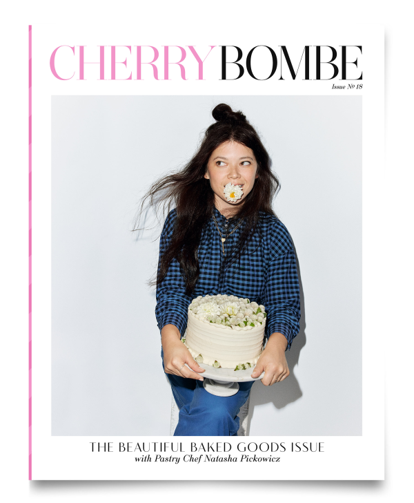 Book Cover: Cherry Bombe 18 Natasha