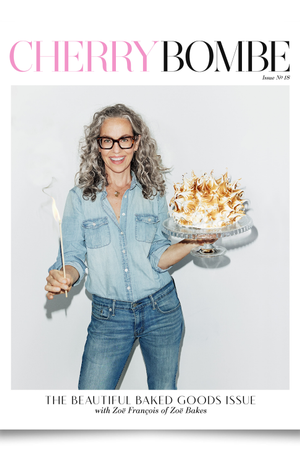 Book Cover: Cherry Bombe 18 Zoe