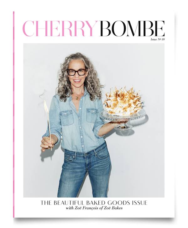 Book Cover: Cherry Bombe 18 Zoe