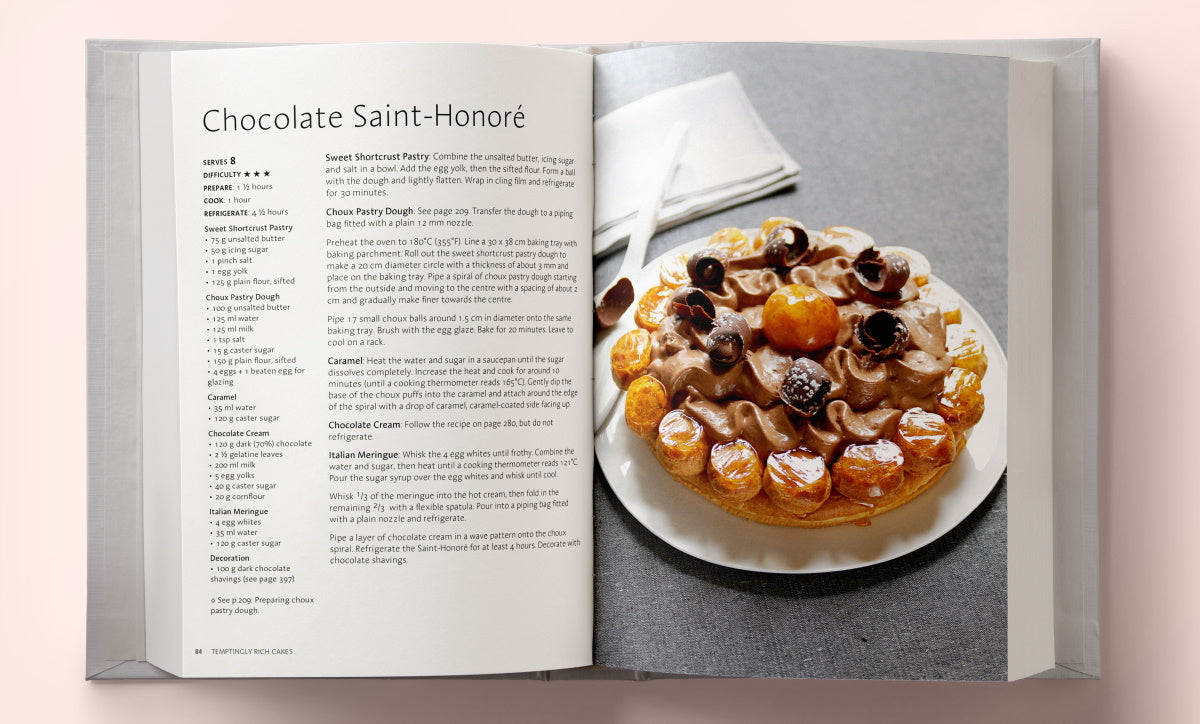 Homemade Cookbook Recipe Journal, 01 French Blue