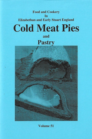 Book Cover: Cold Meat Pies and Pastry (Volume 51)