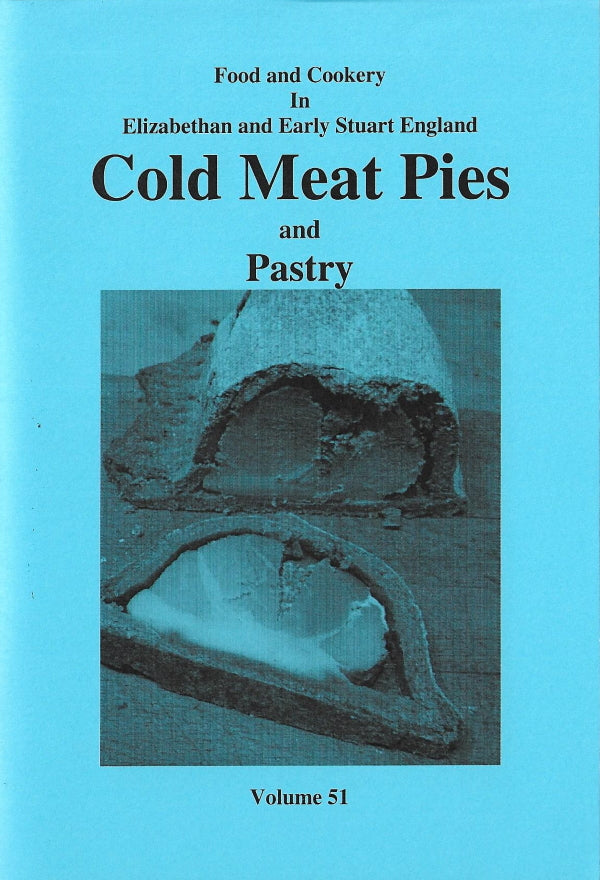 Book Cover: Cold Meat Pies and Pastry (Volume 51)